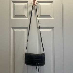 Kate Spade mansfield marina Black Leather Shoulder Bag